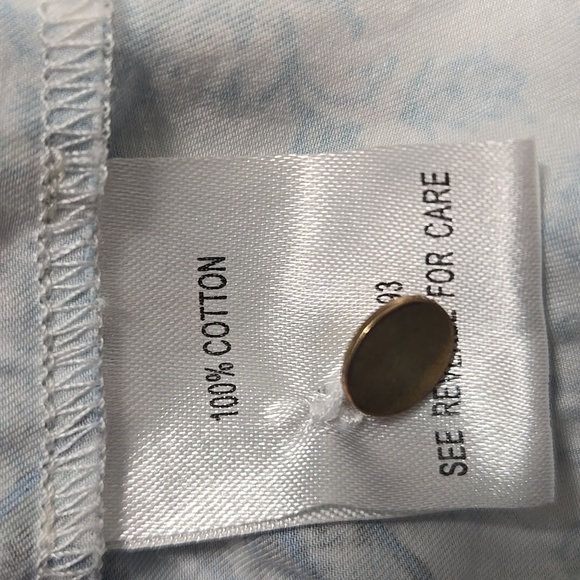 TYLER BOË-Renee 100% Cotton Top in Multi-Size XL - Picture 10 of 14